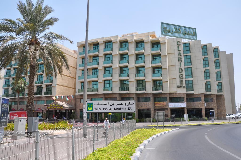 Claridge Hotel Dubai Exterior photo