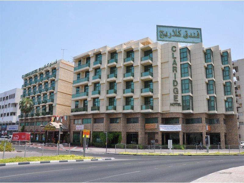 Claridge Hotel Dubai Exterior photo