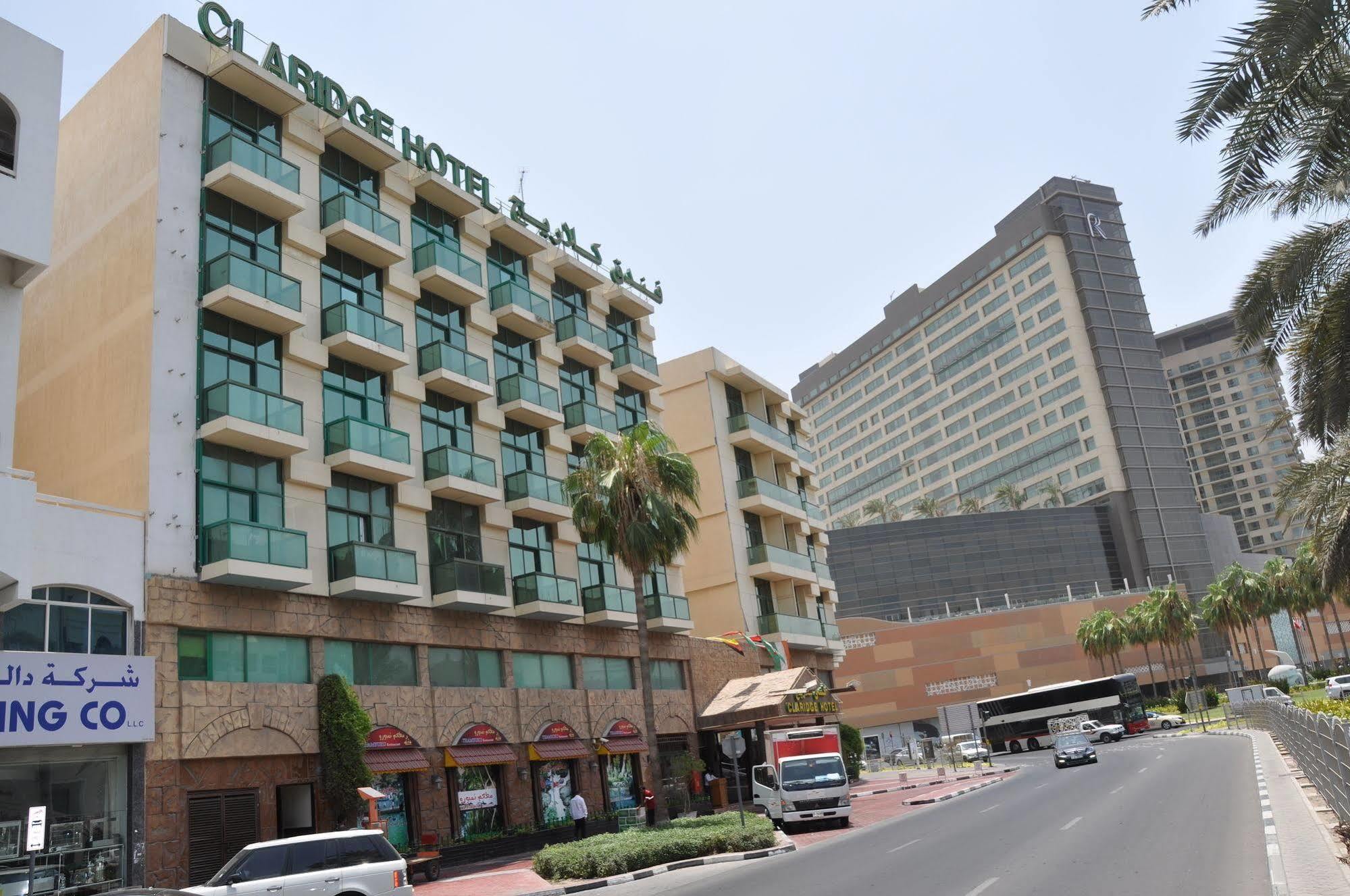 Claridge Hotel Dubai Exterior photo